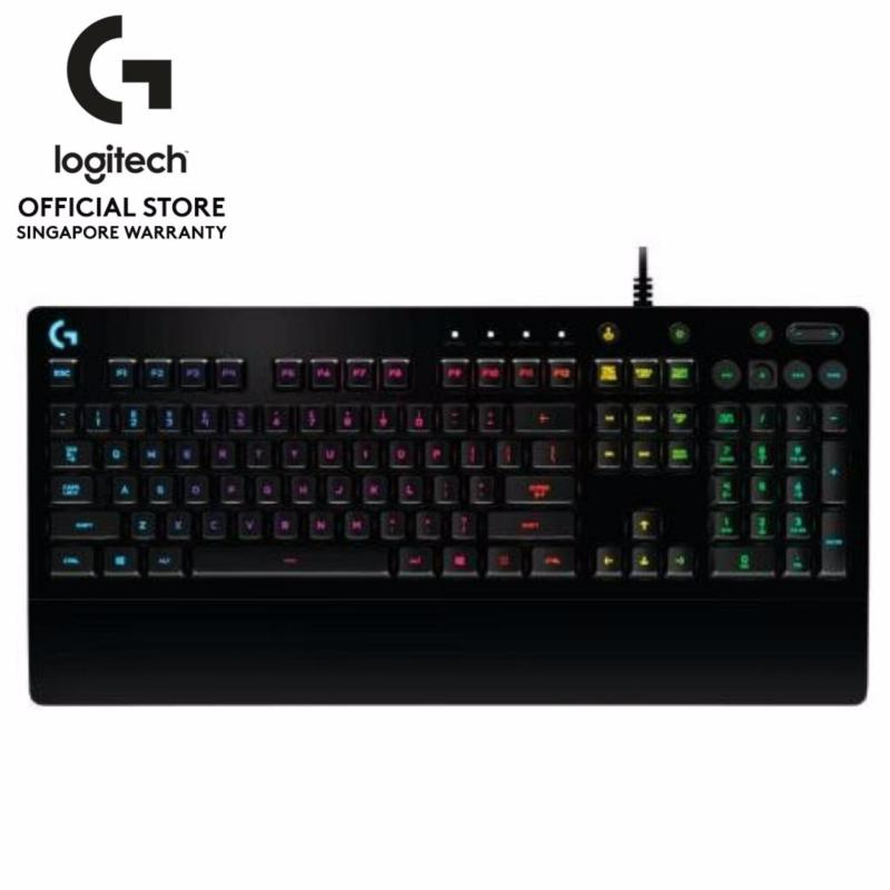 Logitech G213 Prodigy RGB Spill Resistance Gaming Keyboard and Anti
Ghosting
