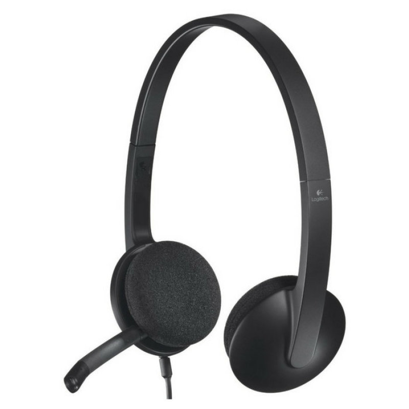 Logitech H340 USB Headset Singapore