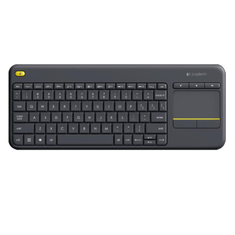 Logitech K400 Plus Wireless Touch Keyboard (Black) Singapore