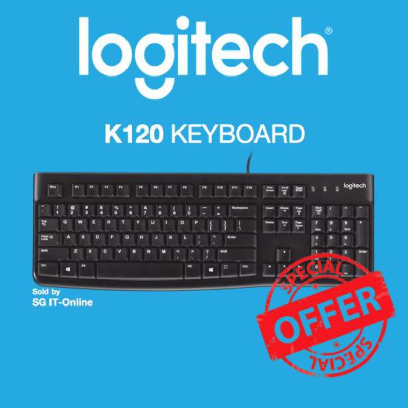 Logitech Keyboard K120 Singapore