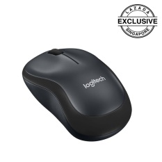 Logitech M220 Silent Wireless Mobile Mouse - Charcoal (Online
Exclusive)