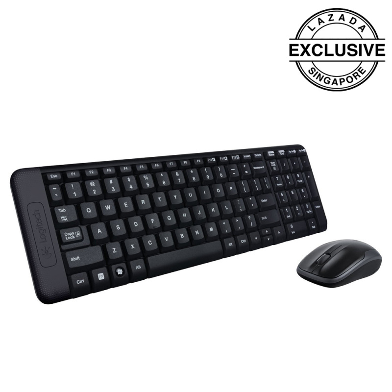 Logitech MK215 Wireless Keyboard and Mouse Combo (Online Exclusive) Singapore