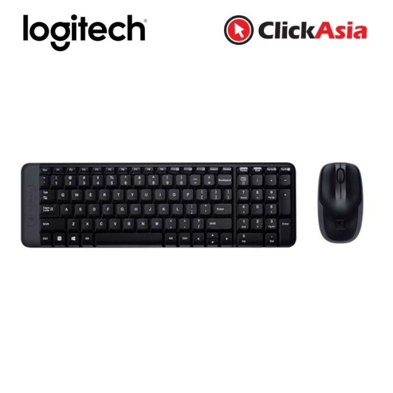Logitech MK220 Wireless Combo Keyboard + Mouse (920-003235) Singapore