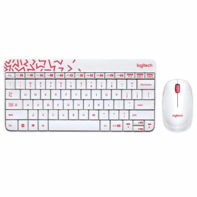 Logitech MK240 NANO Wireless Keyboard (White) Singapore