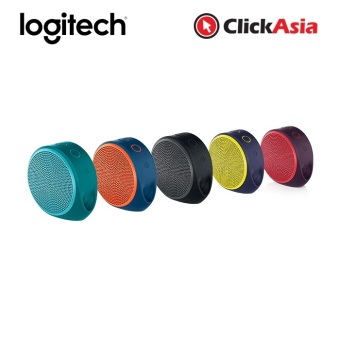 Logitech X100 Bluetooth Mobile Wireless Speaker - Cyan Green (984-000376) April 2018 - 2 Logitech X100 Bluetooth Mobile Wireless Speaker - Cyan Green (984-000376) - 2