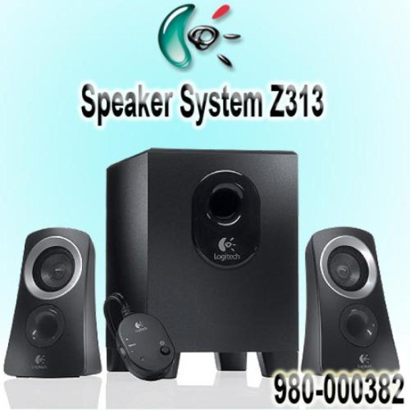 Logitech Z313 Speaker System (980-000413) Singapore