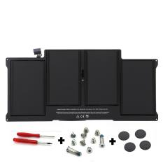 MacBook Air 13-inch (Mid 2011/Mid 2012) Battery (A1405) + Pack Rubber Case Feet with Screws + Screwdriver