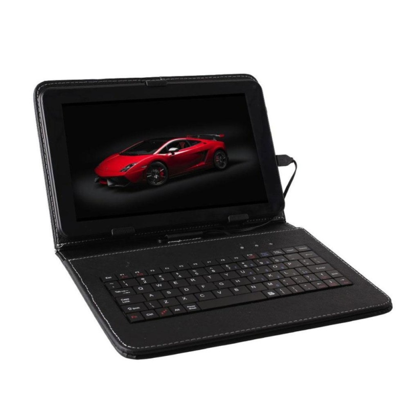 MagicWorldMall 9 inch Tablet PC Android 4.4 Allwinner A33 Quad core 8GB +Keyboard Case EU. - intl