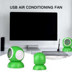 Magicworldmall Portable Usb Leafless Cooling Air Fan Desk Table