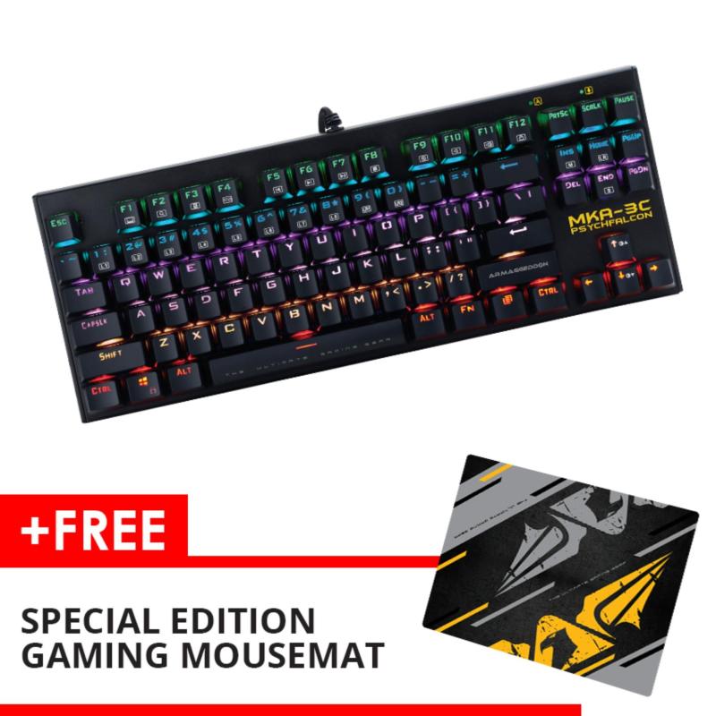 Mechanical Keyboard MKA-3C Armaggedon Singapore