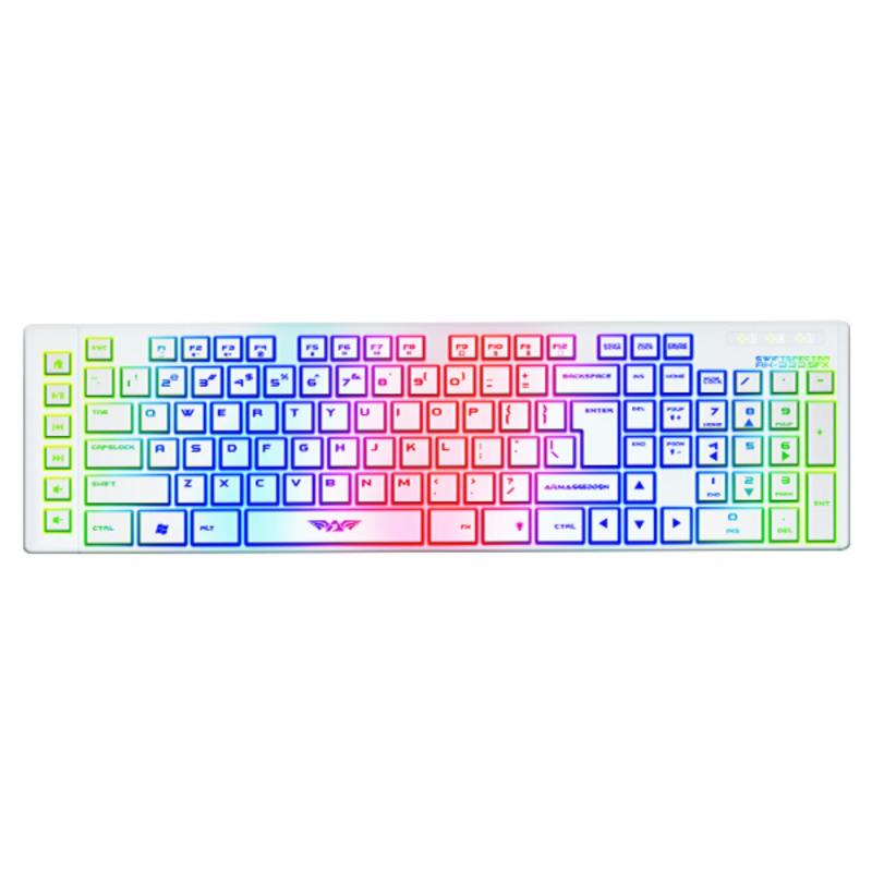 Multicolour backlights keyboard AK-333sfx Singapore