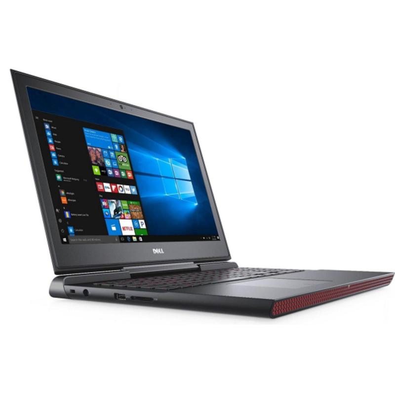 New INSP NB FIRELORD 15 KBL 7567 7th Generation i7-7700HQ16GB and 256GB SSD and 1TB NVIDIA GeForce GTX 1050Ti with 4GB GDDR5 Windows 10 Home 15.6 inch UHD 1 Year Warranty by Dell
