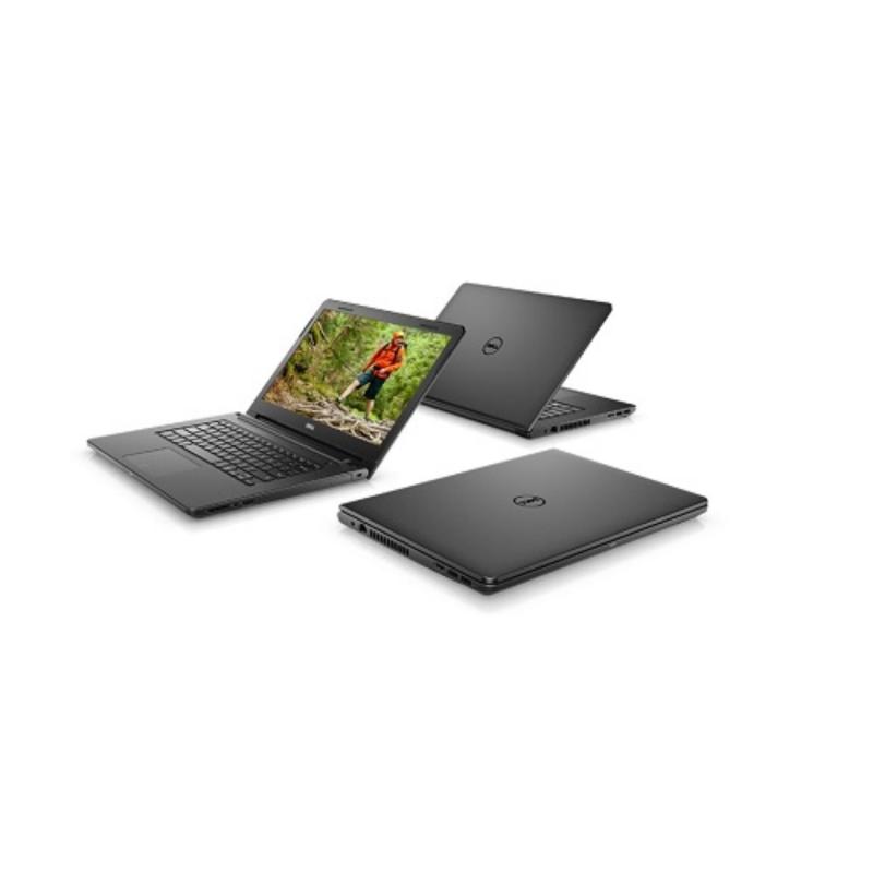 New INSPIRON 14 3000 SERIES 3467 7th Gen i5 7200U 4GB RAM 1TB Intel HD Graphics 620 graphics memory 14 inch display Windows10H LCD Back Cover for Black