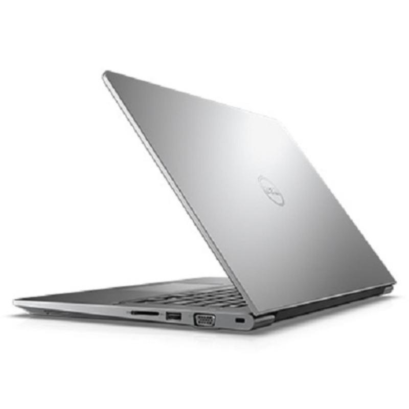 New INSPIRON 14 5468 7th Gen i5 7200U 4GB RAM 500GB AMD Radeon R7 M440 Graphics with 2G DDR3 Graphics Memory 14 inch display Windows10H LCD Back Cover for Silver