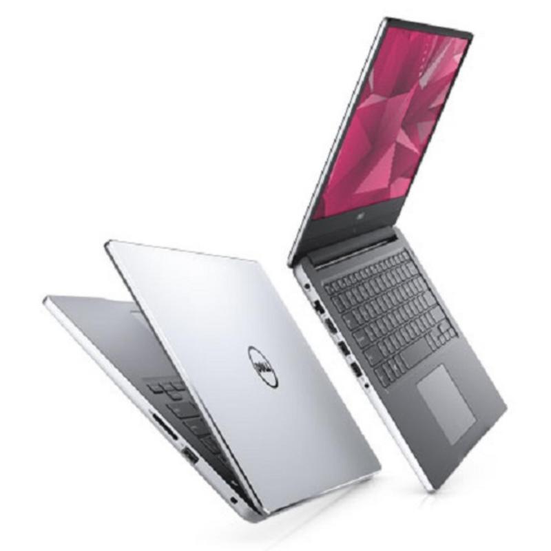 New INSPIRON 14 7000 SERIES 7460 7th Gen Intel Core i5 7200U 8GB RAM 256gb SSD Full HD Intel HD Graphics 620 graphics memory 14 inch display Windows 10 Pro LCD Back Cover for Gray HD Camera
