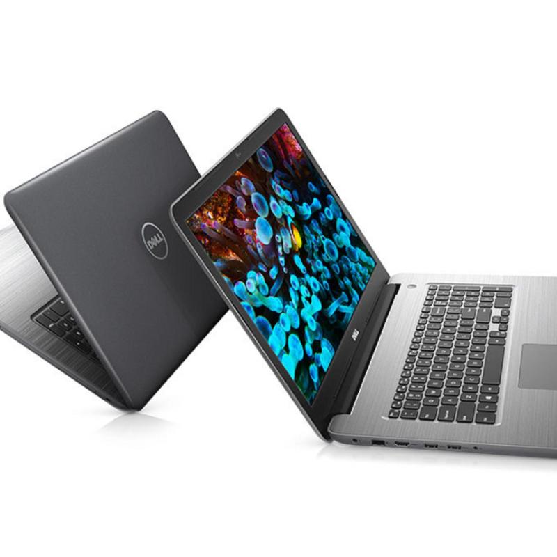 New INSPIRON 17 5000 5767 7th Gen Core i7 7500U 8GB 2400MHz DDR4 1TB SATA Hard Drive R7 M445 Graphics 4G GDDR5 Windows 10 Home Tray Loading Dual Layer DVD Burner 17.3 inch FHD 1920 by 1080 Anti Glare LED Backlit Display