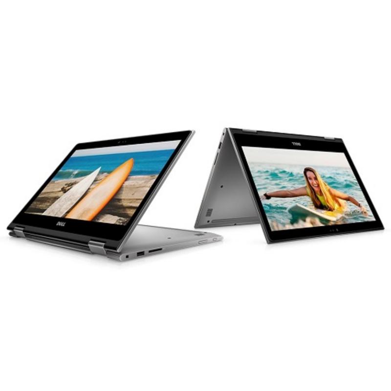 New INSPIRON 5000 2 IN 1 5368 6th Gen Intel i3 6100U 3M Cache up to 2.30 GHz 4GB RAM 500GB Full HD Intel HD Graphics 13 inch display Windows10H LCD Back Cover for Touch Screen EraGray