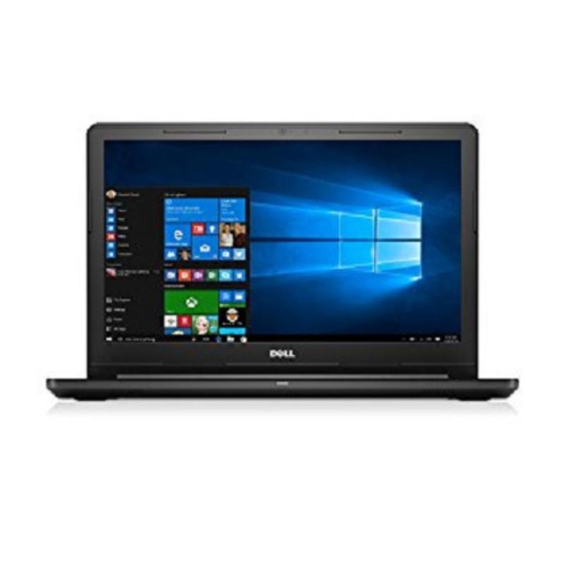 New VOSTRO 3568 7th Gen i5 7200U 3M Cache up to 3.1 GHz 4GB RAM 500GB Intel HD Graphics 15 inch display Windows 10 Pro Black LCD cover without Fingerprint reader with ODD Integrated 720p HD camera with microphones