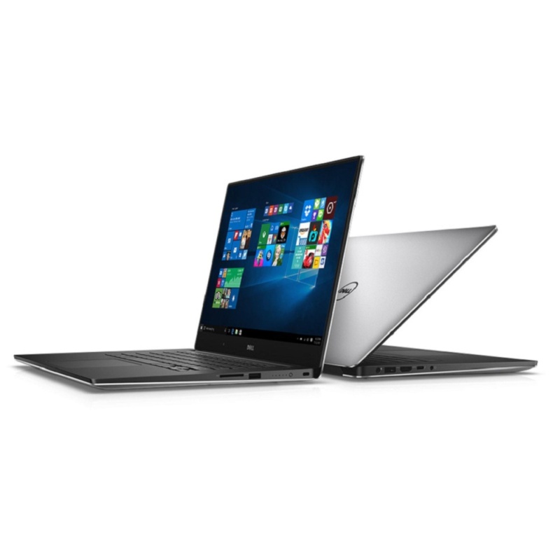 New XPS 9550 i7 6700HQ Quad Core 6M Cache up to 3.5 GHz 16GB DDR4 at 2133MHz 1 DIMM 512GB PCIe Solid State Drive NVIDIA GeForce GTX 960M with 2GB GDDR5 Windows 10 Home HE 15.6 4K Ultra HD 3840 by 2160 InfinityEdge touch Silver