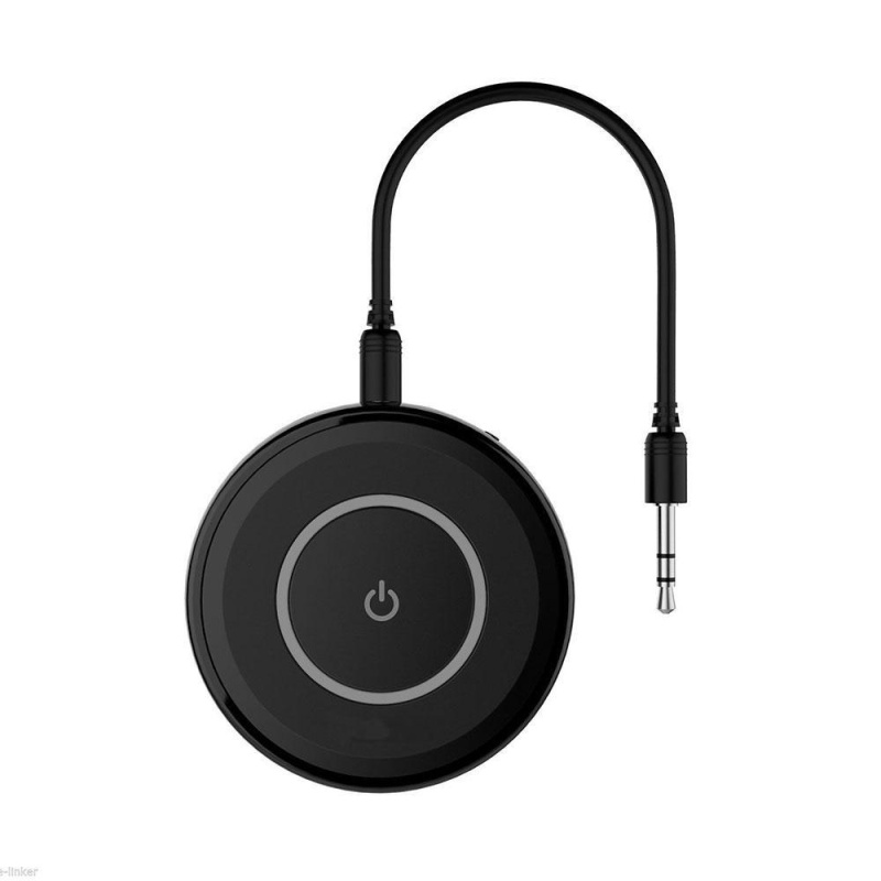 niceEshop Bluetooth 4.1 Wireless Audio Transmitter Receiver Aptx Low Latency, Kobwa 2 In 1 Bluetooth Receiver 3.5mm Jack Stereo Adapter For Car Radio Home Stereo - intl Singapore