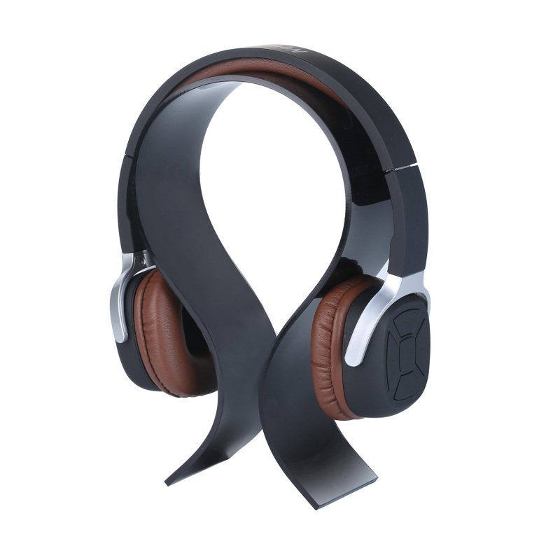 niceEshop Headphone Headset Earphone Stand Display Holder Hanger
Suitable for All Headphone Sizes (Black) Singapore