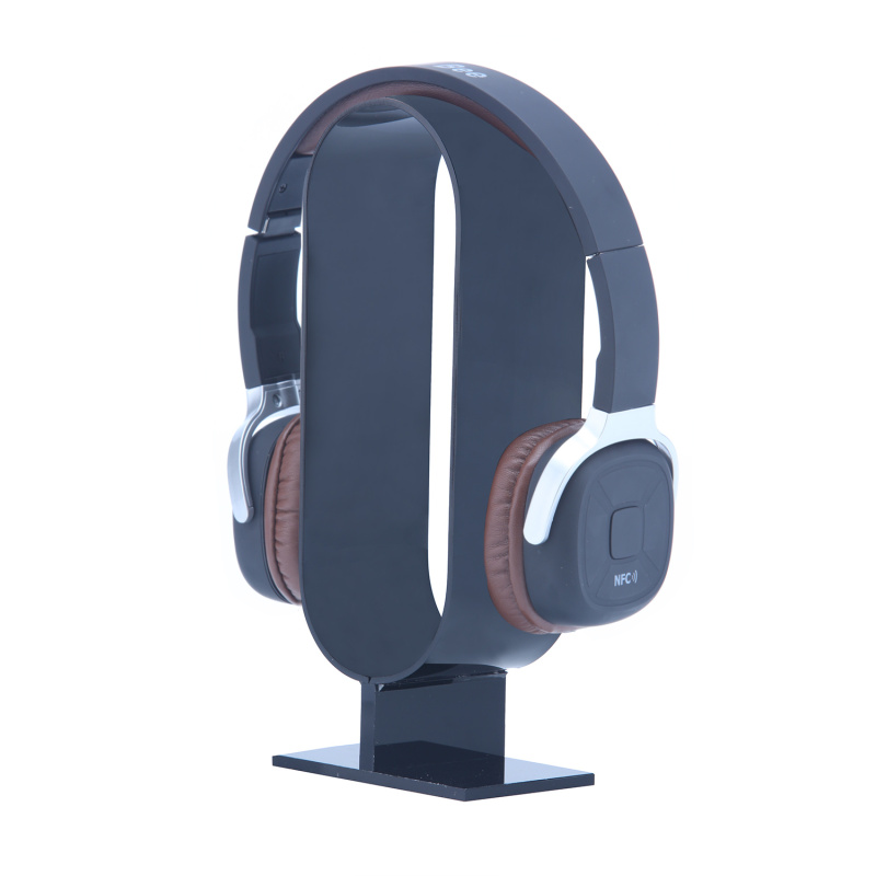 niceEshop Universal Headphone/Headset Showing Stand For Different Headphone Sizes (Black) Singapore