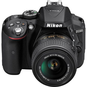Nikon D5300 24.2MP Kit + Nikkor AF-P DX 18-55mm F3.5-5.6 Lens Kit July 2018 - 2 Nikon D5300 24.2MP Kit + Nikkor AF-P DX 18-55mm f3.5-5.6 Lens Kit - 2