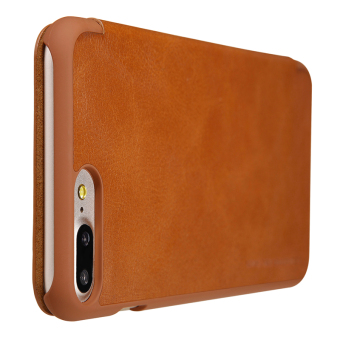 Nillkin Leather Case Cover Phone Bags For Apple IPhone 7 Plus(Brown) April 2018 - 5 Nillkin Leather Case Cover Phone Bags For Apple iPhone 7 Plus(Brown) - 5