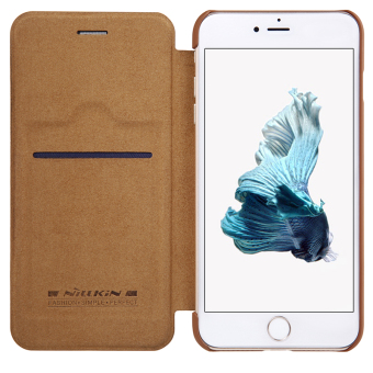 Nillkin Leather Case Cover Phone Bags For Apple IPhone 7 Plus(Brown) April 2018 - 3 Nillkin Leather Case Cover Phone Bags For Apple iPhone 7 Plus(Brown) - 3