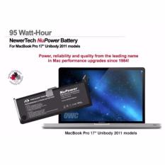 NuPower battery MacBookPro 17 2011
