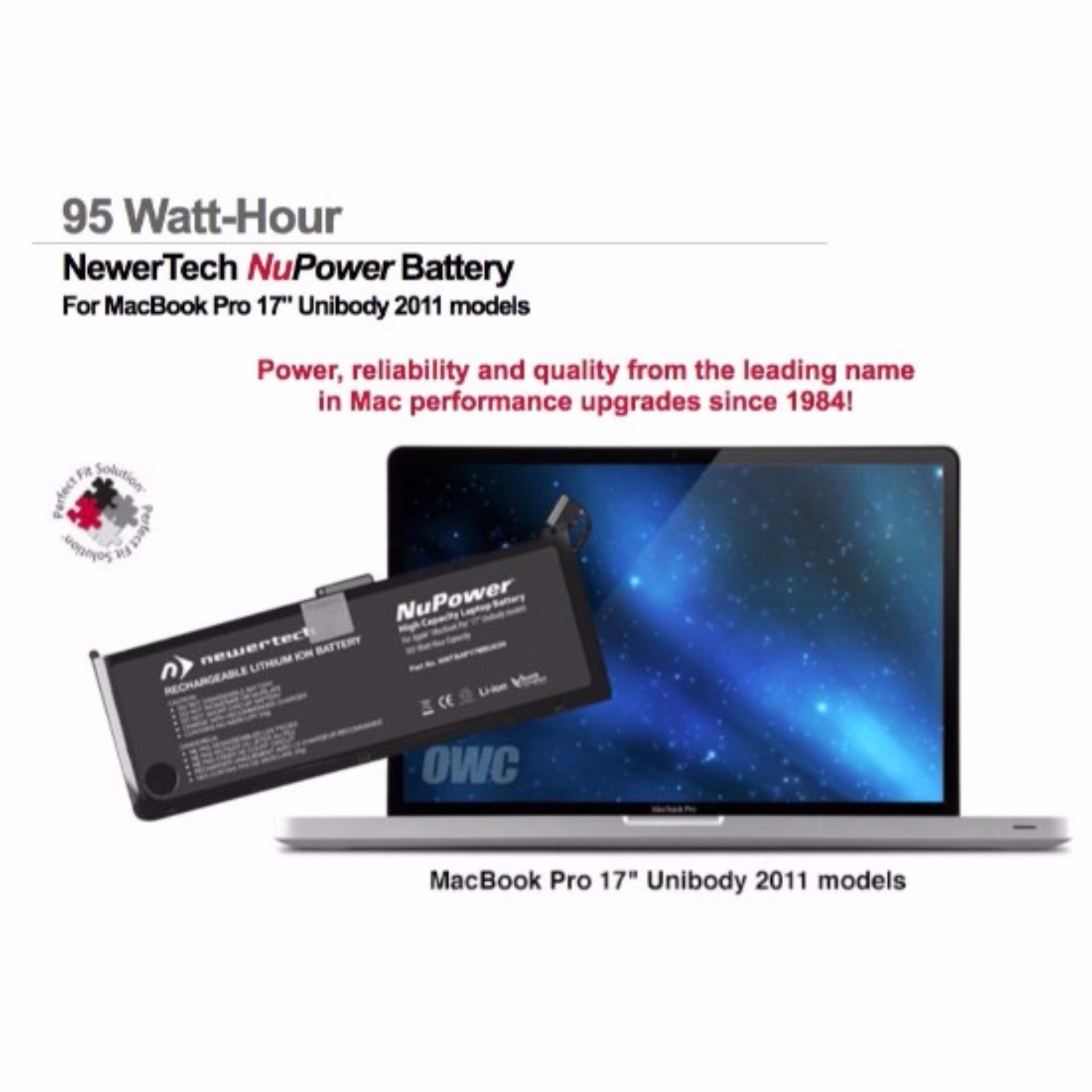 NuPower battery MacBookPro 17 2011