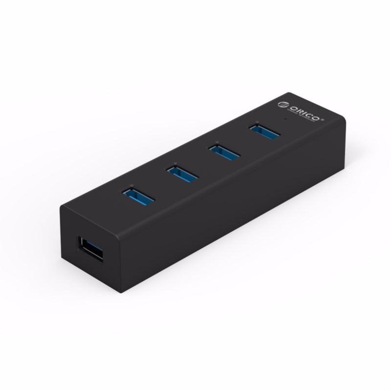 ORICO 4 Port USB3.0 Hub for Windows XP / Vista / 7 / 8 / 10 / Linux / Mac OS (H4013-U3-V1)