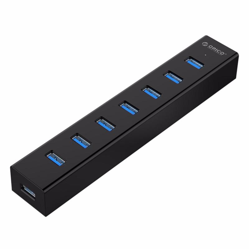 ORICO 7 Port USB3.0 Hub for Windows XP / Vista / 7 / 8 / 10 / Linux / Mac OS,(H7013-U3-V1)