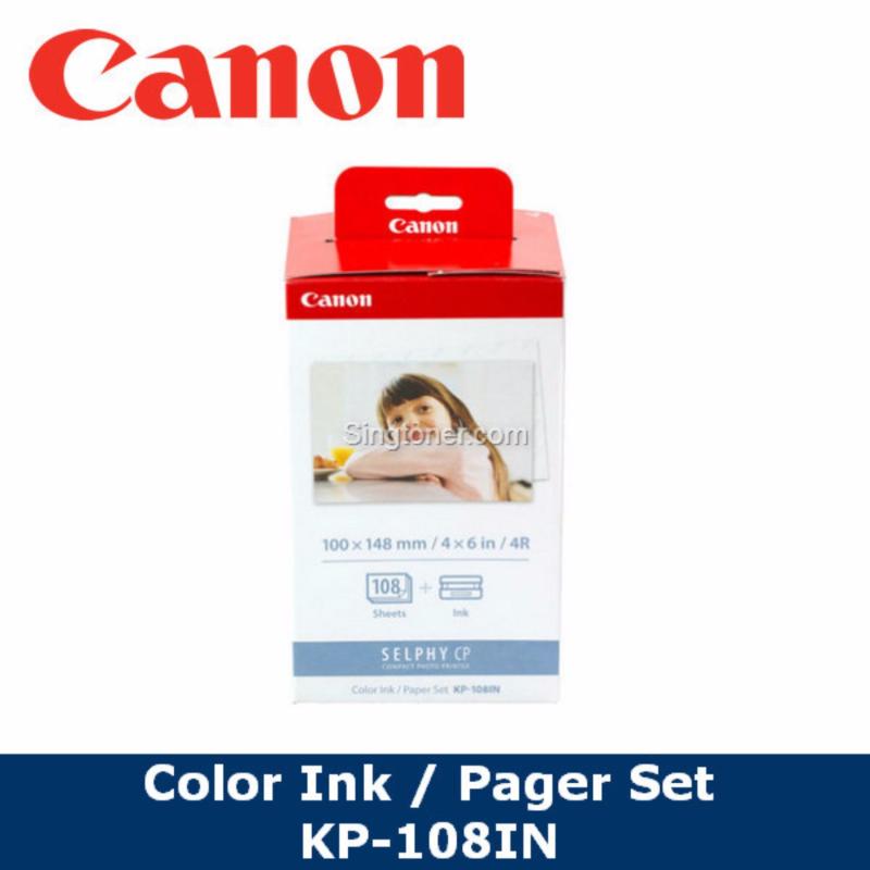 [Original] Canon KP-108IN Color Ink/Paper Set Singapore