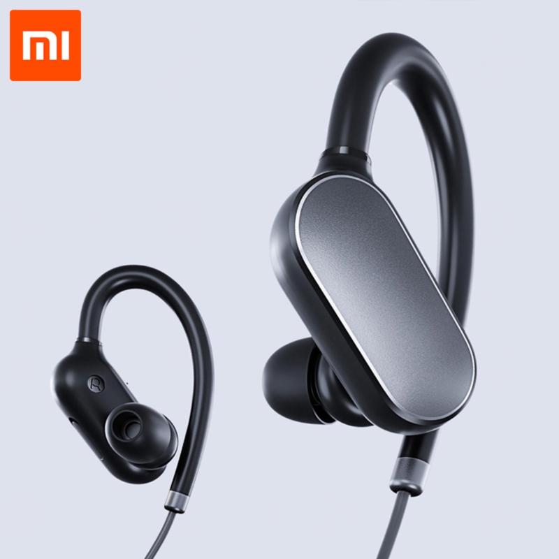 Original Xiaomi Mi Sports Bluetooth Earphone Headset WirelessWith Mic Handsfree Waterproof Sweatproof Singapore