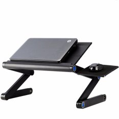 Portable Foldable Adjustable Laptop Desk Computer Table Stand Tray