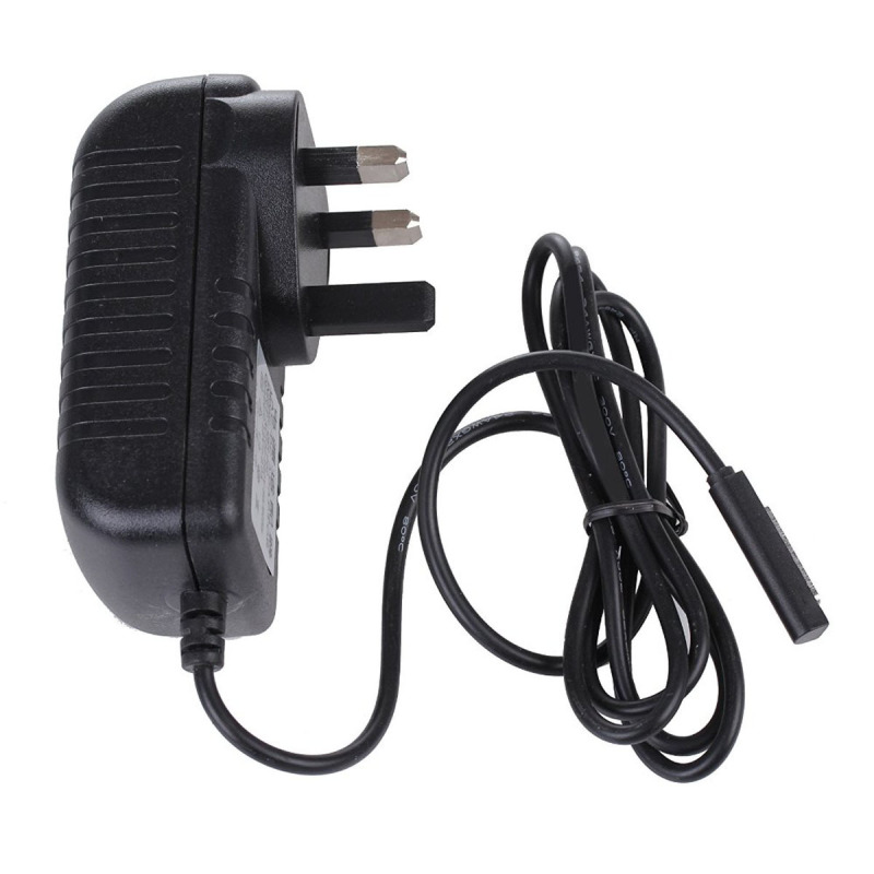 Professional 12v 2a Uk Plug Ac Power Adapter Travel Wall Charger For Microsoft Surface Windows 8 Rt Tablet Pc Black Singapore