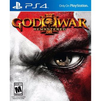 Sony God of War III Remastered PS4