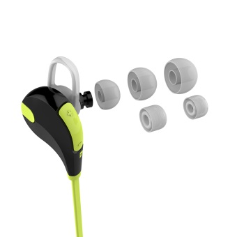 QCY Bluetooth In-Ear Headphones With APX-4 Waterproof (YellowGreen) July 2018 - 5 QCY Bluetooth In-Ear Headphones with APX-4 Waterproof (YellowGreen) - 5