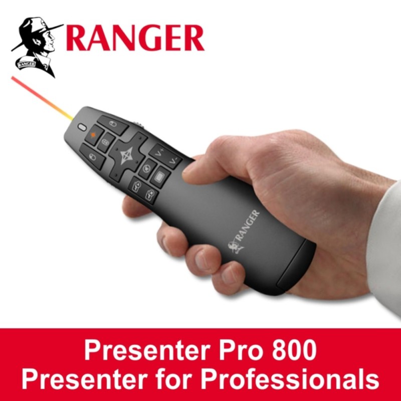 RANGER Presenter Pro P800 For PC & Notebook Singapore