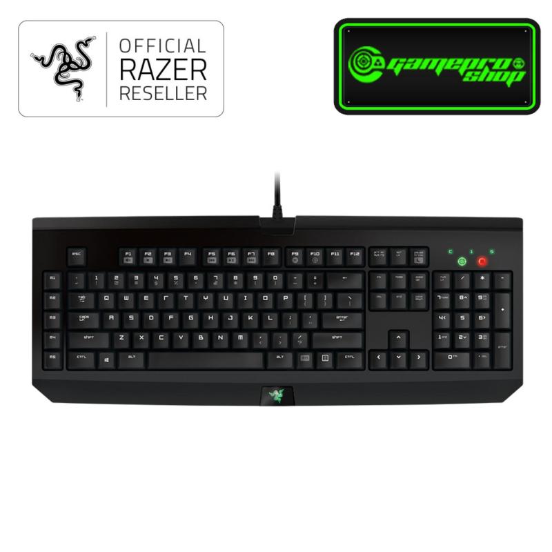 Razer BlackWidow Expert Stealth 2014 Mechanical Gaming Keyboard Singapore