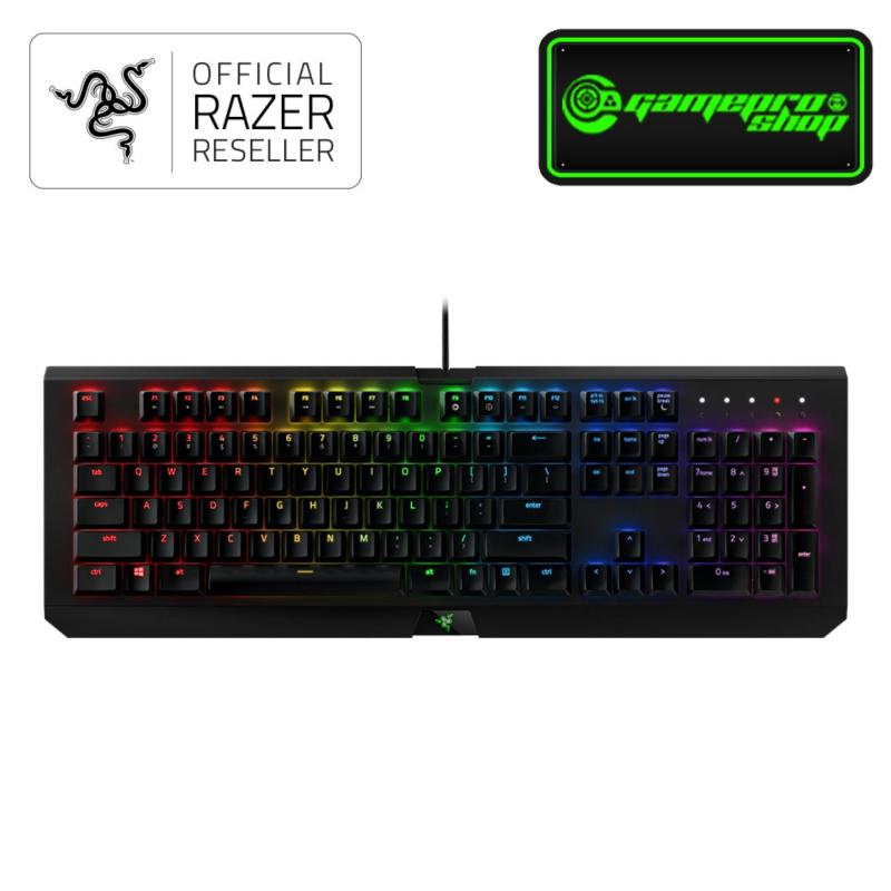 Razer Blackwidow X Chroma Gaming Mechanical Keyboard (Green Clicky Switch)