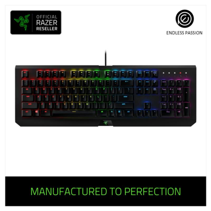 Razer Blackwidow X Chroma (Green switch) Singapore