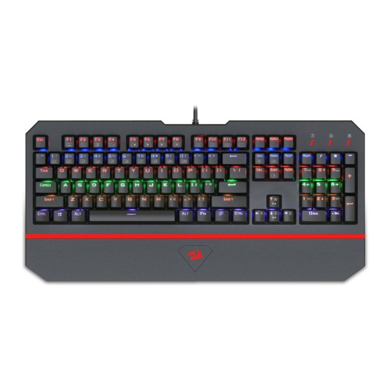 Redragon K558 ANALA Mechanical Gaming Keyboard (LED Multiple Color Backlit) - intl Singapore
