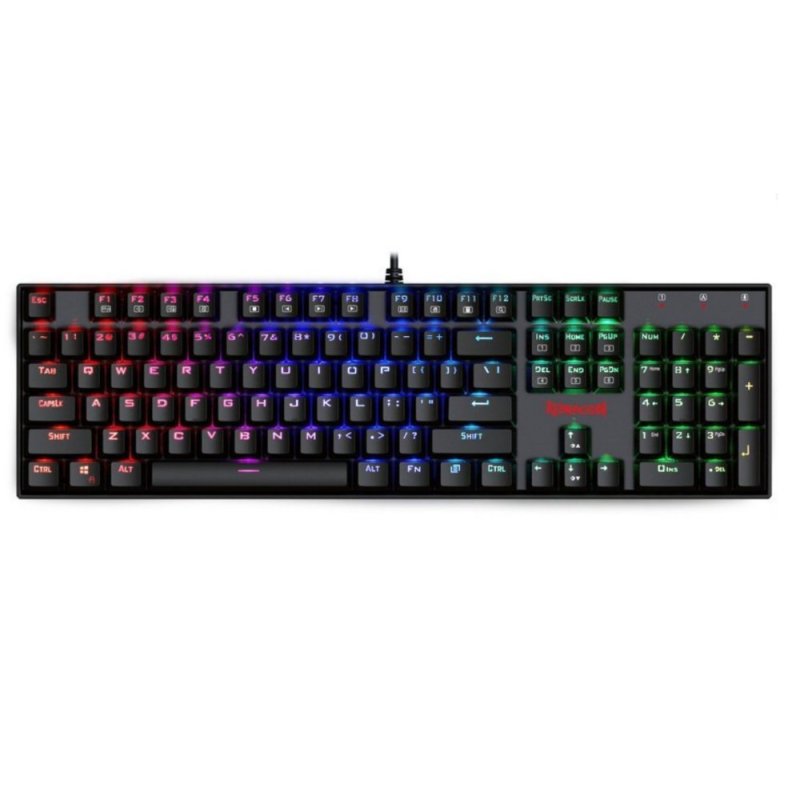 Redragon Vara Mechanical Gaming Keyboard (RGB BackLight) Singapore