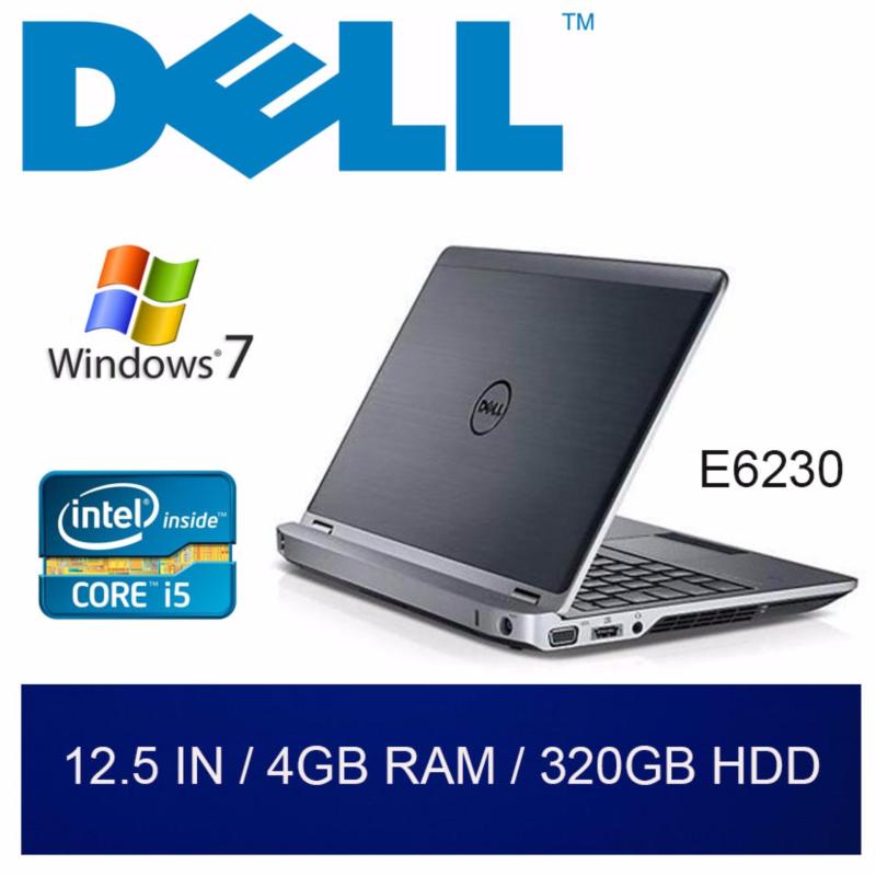 Refurbished Dell E6230 Laptop / 12.5in / i5 / 4GB RAM / 320GB HDD /
W7 / 1mth Warranty
