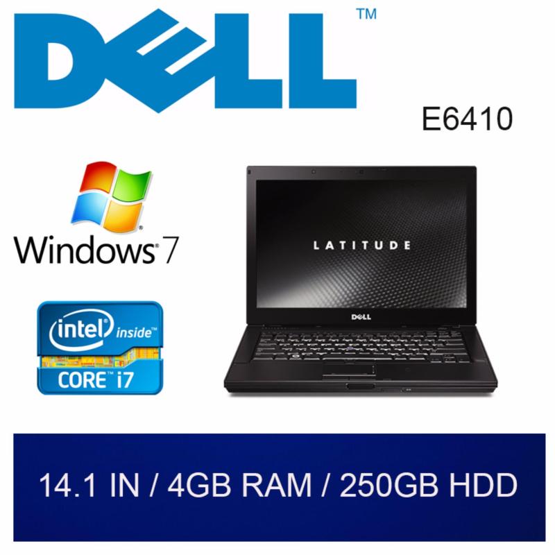 Refurbished Dell E6410 Laptop / 14.1in / i7 / 4GB RAM / 250GB HDD /
W7 / 1mth Warranty