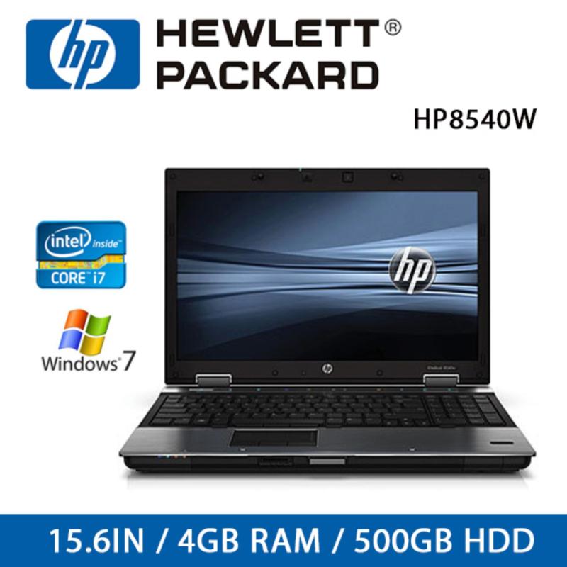 Refurbished HP 8540W Laptop / 15.6 Inch / i7 / 4GB RAM / 500GB HDD
/ Win 7 / 1 Month Warranty