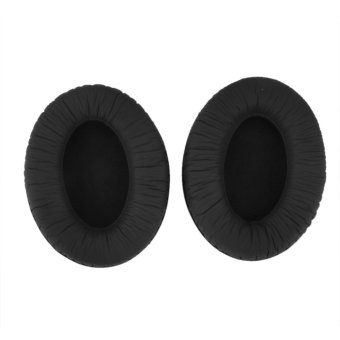 Replacement Ear Cushion Pads For Sennheiser HD418 Headphone (Black) May 2018 - 2 Replacement Ear Cushion Pads for Sennheiser HD418 Headphone (Black) - 2