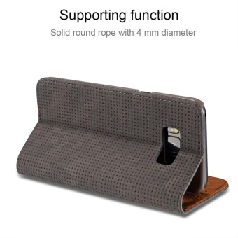 Retro Leather Wallet Flip Card Holder Case Cover For SamsungS8(Black) - Intl June 2018 - 4 Retro Leather Wallet Flip Card Holder Case Cover for SamsungS8(Black) - intl - 4